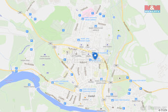 Podnájem bytu 1+1, 35 m², Kadaň, ul. 1. máje - 9