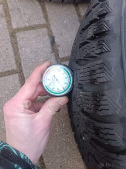 461. Zimní sada na Suzuki s TPMS ventilky 215/60/16 - 9