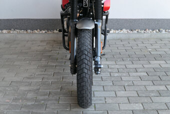 Royal Enfield Scram 411 Graphite Red - 9