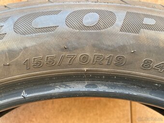Pneu Bridgestone 155/70R19 na BMW i3 - 9