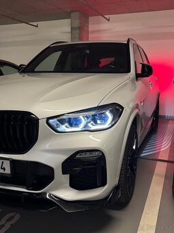 BMW X5 M Paket Vzduch 3.0 nafta Max výbava Top Stav - 9