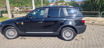 BMW X3 2.0 D 120 kW rok výroby 0,5 - 9