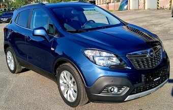 Opel MOKKA 1,4 Turbo 4x4 COSMO Top Stav - 9