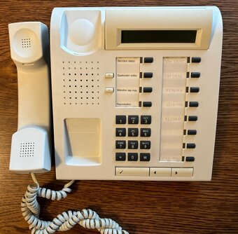 Telefony Siemens - 2x - 9