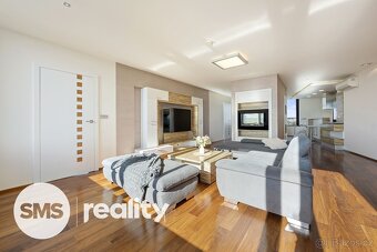 Exkluzivní 2-podlažní apartmán s Wellness ve 28. patře, Brno - 9