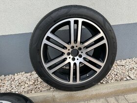 prodám sadu originálních kol mercedes GLE, GLS W167 - 9