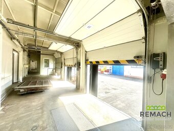 Pronájem skladovací prostory, výrobní prostory - 850 m2 - Ku - 9