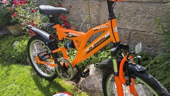 Dětské kolo 18" Olpran Miki 4-7let/ 90-125cm jako NOVÉ - 9