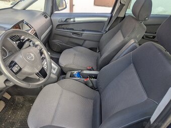 Opel Zafira 1,9 CDTI, 7 míst , automat - 9