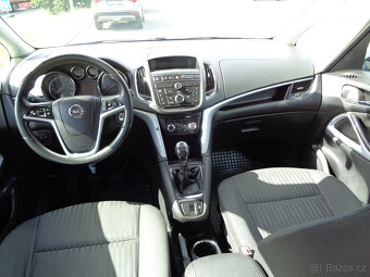 OPEL ZAFIRA 1.6i + CNG 7 MÍST - 9