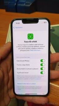 Apple Phone 13mini 128GB Blue, pěkný stav, bater88%,zár.12m - 9