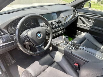 BMW F11 530D 180kW X-drive +Najeto +NOVÁ STK - 9