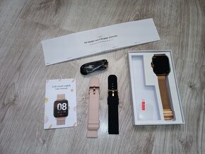 Chytré hodinky pro ženy ZKCREATION 1,69" HD IP67 - 9
