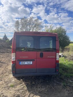 Užitkový vůz Citroen jumper 9míst - 9