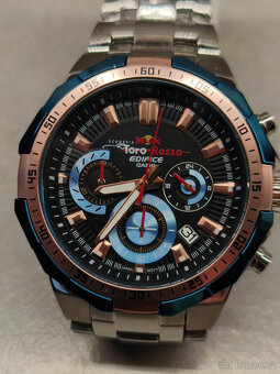 NOVÉ HODINKY CASIO EDIFICE EFR 554TR-2A - 9