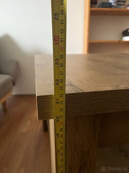 Stolek, Konferenční stůl s šuplíky 80x80cm výška 54cm - 9