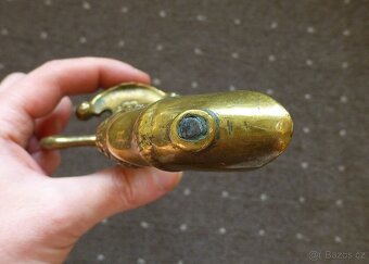 Lovecký tesák - Asi 18. století - Rytá čepel - 9