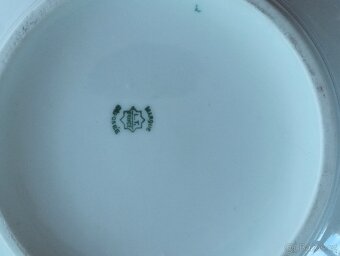 PORCELÁNOVÁ TERINA HÁZENKA LT LIMOGES FRANCIE - 9