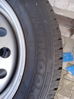 Plechová kola se zimními pneu R16, Renault Trafic - 9