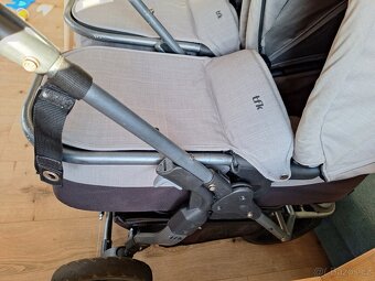 Kočárek TFK DUO Combi pro dvojčata nebo sourozence - 9