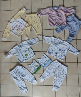 Velký set MIX oblečení pro holčičku od 3 do 12 měsíců - 9