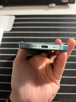 iPhone 16 128gb Teal JAKO NOVÝ - 9