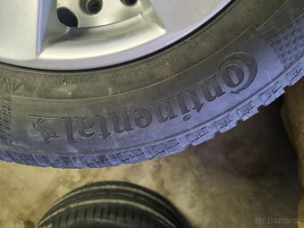 Alu kola 5x112 R 15 195/65 R15 zimní - 9