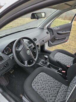 Škoda Fabia I  Combi 1.2 htp, rok 2007 - 9