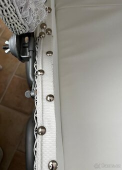 Košatina,proutěný kočárek pro dítě+zdarma dárky - 9