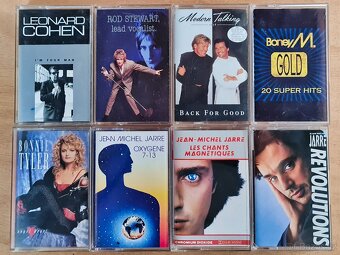 Audio kazety viz foto - 9