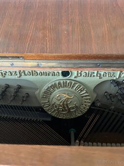 Historické piano August Förster - 9