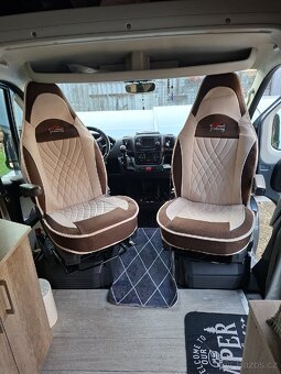 Obytné auto Fiat Ducato - 9