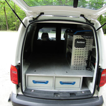 Volkswagen Caddy 2,0TDi 75kw, SORTIMO, 102 TKM, 2017, DPH - 9