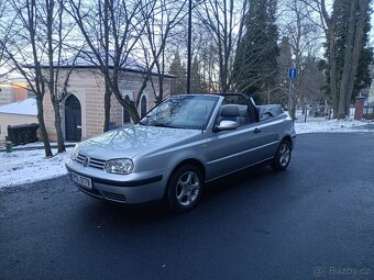 Prodam VW golf Cabrio - 9