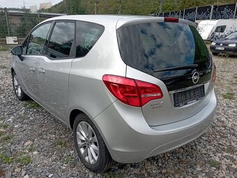 Opel Meriva 1.4i/klima/66t KM - 9