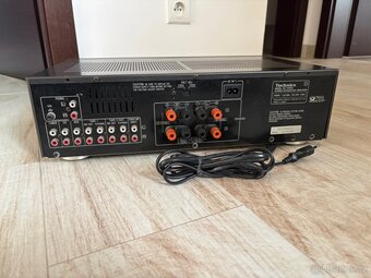 Zesilovač Technics SU-VX500 class AA Stereo Amplifier - 9