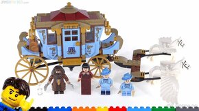 Harry Potter stavebnice 1 + figúrky - typ lego - nové - 9