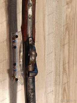 PUŠKA FLOBERT PYTLAČKA RÁŽE 9MM - 9