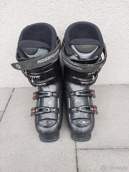 Lyže BLIZZARD, 140 cm + lyžáky ROSSIGNOL - 9