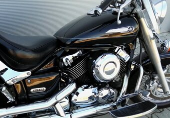 YAMAHA XVS 650 DRAGSTAR CLASSIC, /r.2000,,TOP naj: 24000km - 9