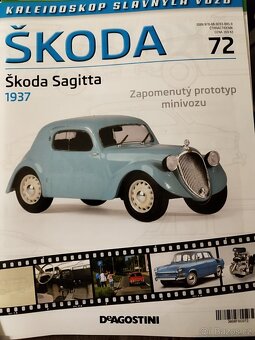 Prospekty Škoda Sada 32 Ks - 9