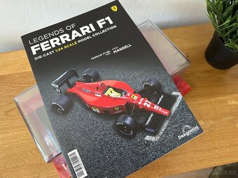 Ferrari F1 Formule 1:24 - nové - 9