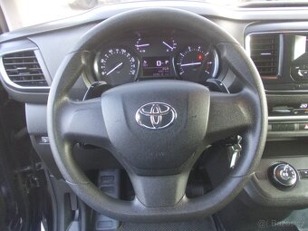 Toyota Proace 2.0D-4D 130KW AUT vč. DPH - 9