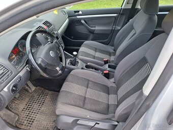VW Golf V 1.4i 16v 59kw Klima Alu Model 2009.Nová Stk - 9