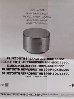 ReproduktorConnect IT Boom Box BS500RG Rose Gold - 9