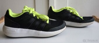 Dětské černé tenisky zn.ADIDAS vel.29, hezký stav - 9