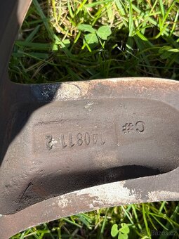 Alu kola 225/55/17 - 9
