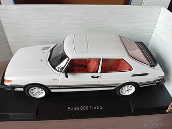 Saab, Rolls Royce, Opel a Mercedes-Benz 1:18 MCG - 9
