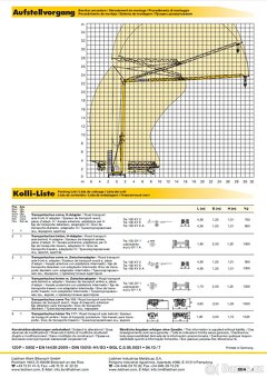 Věžový jeřáb LIEBHERR 32H - pronájem - 9