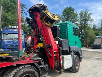 Lesovůz MAN TGS 33.440 6x6 - 9